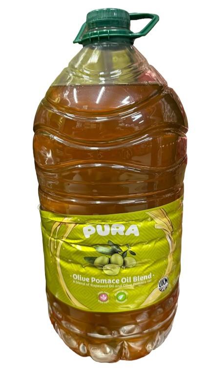 Pura Pomace Oil Blend 5ltr
