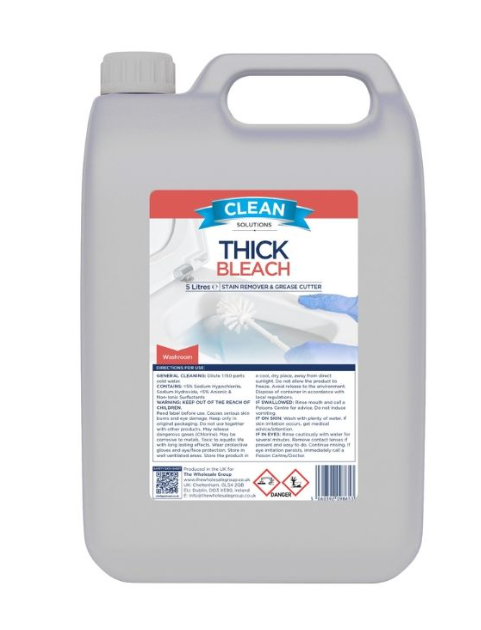 Clean Solutions Thick Bleach 5ltr