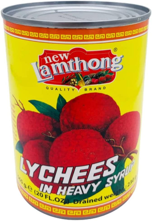 New Lamthong Lychees In Syrup 565g - The Chef Store UK