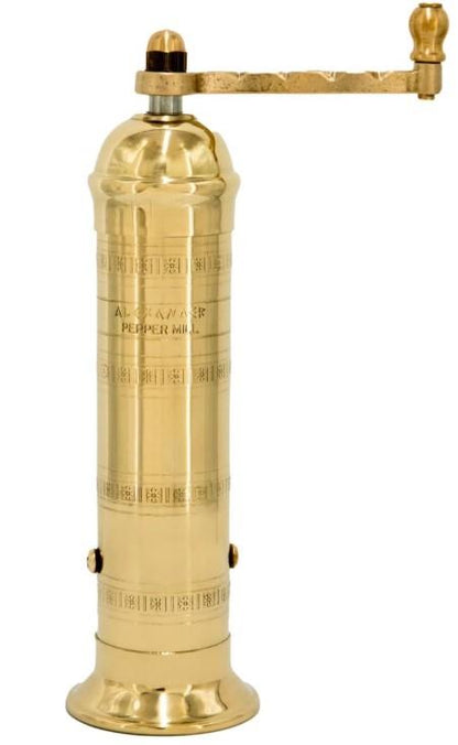 Alexander Brass Mill For Peppercorns 20.5cm (40103)