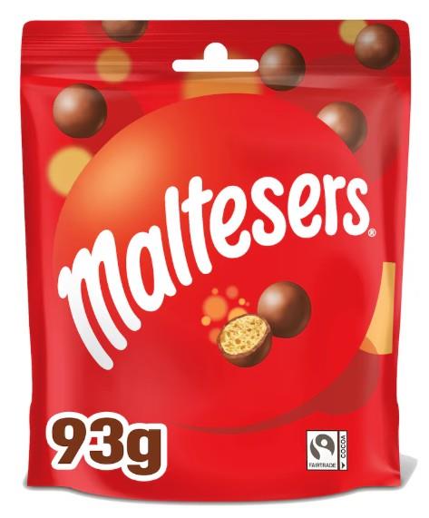 Mars Maltesers Pouch Bag 12 x 93g - The Chef Store UK