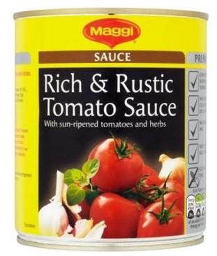Maggi Rich & Rustic Tomato Sauce 950g - The Chef Store UK
