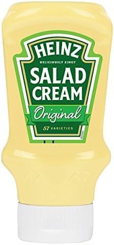 Heinz Salad Cream 10 x 425g Squeezy Bottle - The Chef Store UK