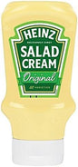 Heinz Salad Cream 10 x 425g Squeezy Bottle - The Chef Store UK