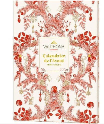 Valrhona Chocolate Advent Calendar 190g