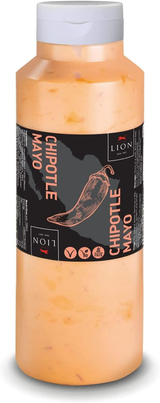 Lion Vegan Chipotle Mayonnaise 1ltr - The Chef Store UK