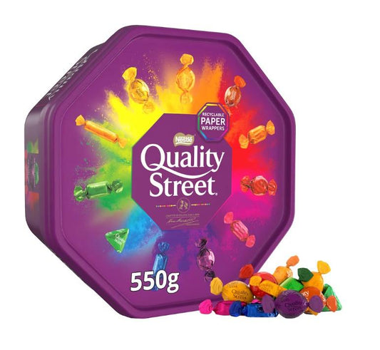 Quality Street Chocolate Tub 550g
