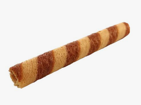 Askeys Chocolate Lined Wafer Cafe Curls x 300