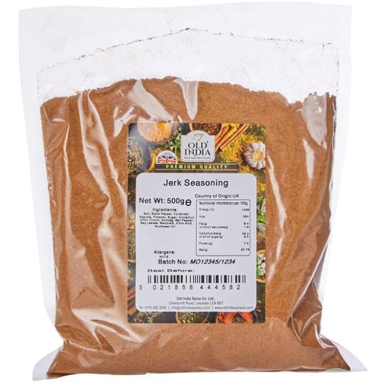 Old India Jerk Seasoning 500g - The Chef Store UK