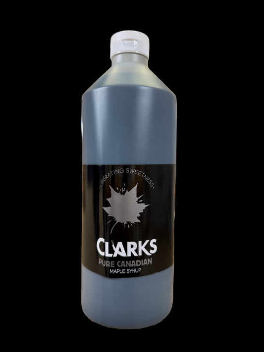 Clark's Pure Maple Syrup 1ltr - The Chef Store UK