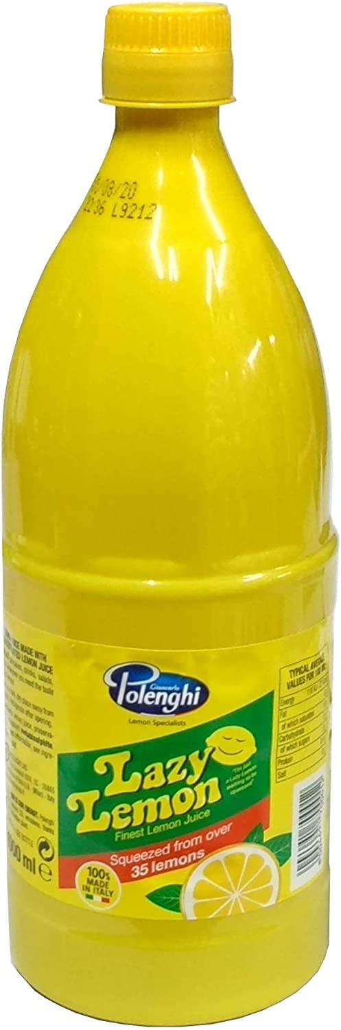 Lazy Lemon Juice 1ltr - The Chef Store UK