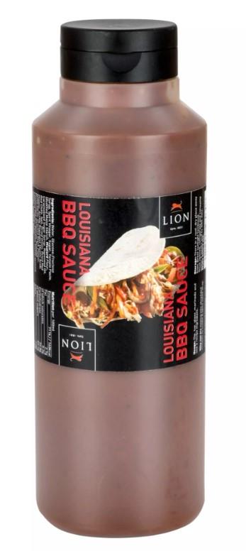 Lion Louisiana BBQ Sauce 1ltr - The Chef Store UK