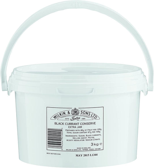 Tiptree Catering Blackcurrant Preserve 3kg