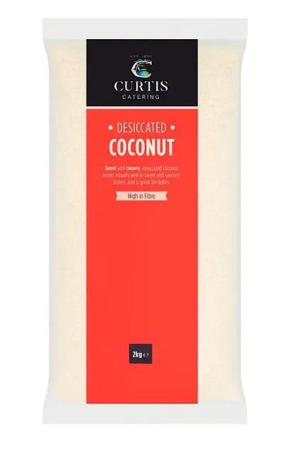 Curtis Desiccated Coconut 2kg