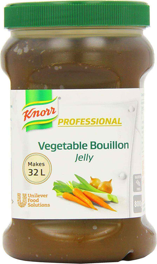 Knorr Professional Vegetable Bouillon Jelly Stock 800g