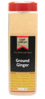 Chef William Ground Ginger 400g