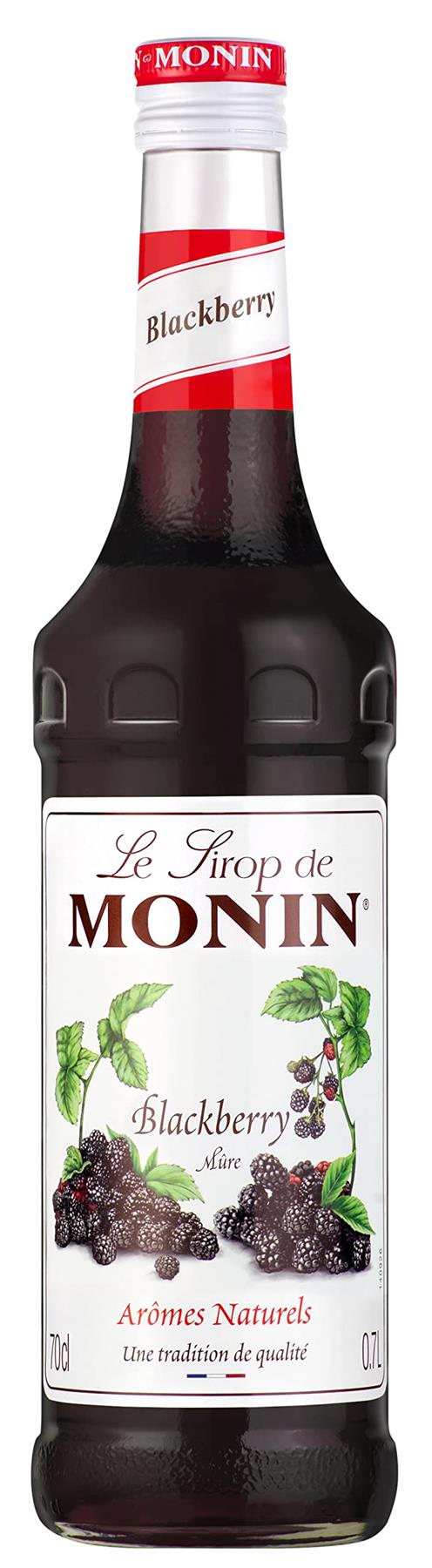 Monin Blackberry Syrup 70cl Bottle - The Chef Store UK