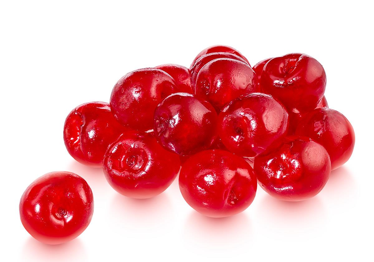 Shepcote Glace Cherries 1kg