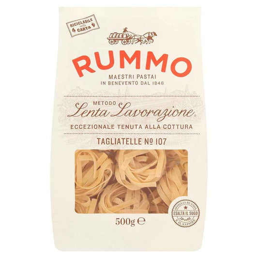 Rummo Premium Italian No. 107 Tagliatelle 500gm