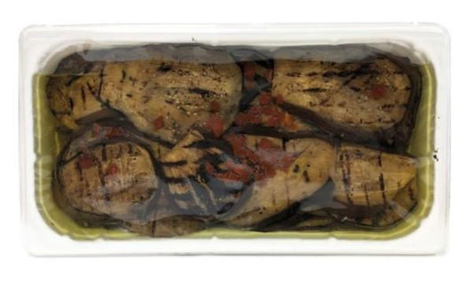 Gomo Chargrilled Aubergines In Oil 1.4kg