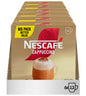 Nescafe Cappucino Sachets 6 x 12 Sachets