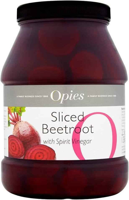 Opies Sliced Pickled Beetroot 2.25kg