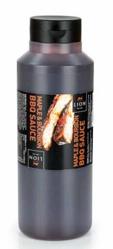 Lion Maple & Bourbon BBQ Sauce 1ltr - The Chef Store UK