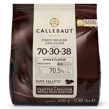 Callebaut RETAIL 70% Extra Bitter Callets 400g