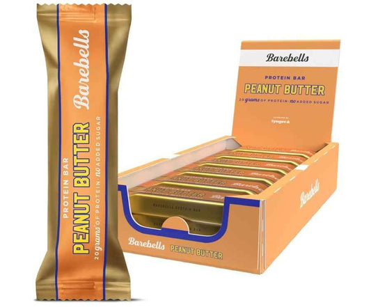 Barebells Peanut Butter Protein Bar 12 x 55g