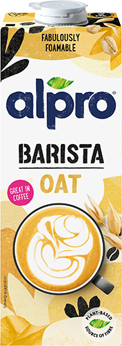 Alpro Barista Oat Milk 1L. Pack of 1 or 12. Dairy Alternative Vegan