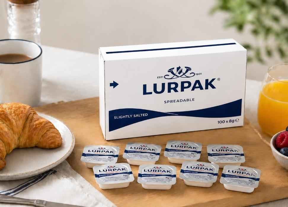 Lurpak Butter Dishes 100 x 8g