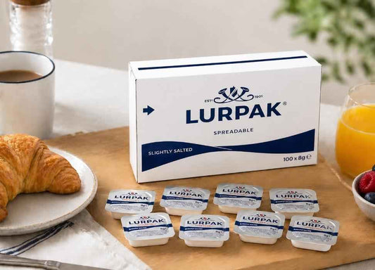 Lurpak Butter Dishes 100 x 8g