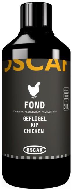 Oscar Chicken Liquid Concentrate 1ltr - The Chef Store UK