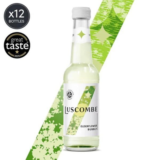 Luscombe Elderflower Bubbly 12 x 270ml