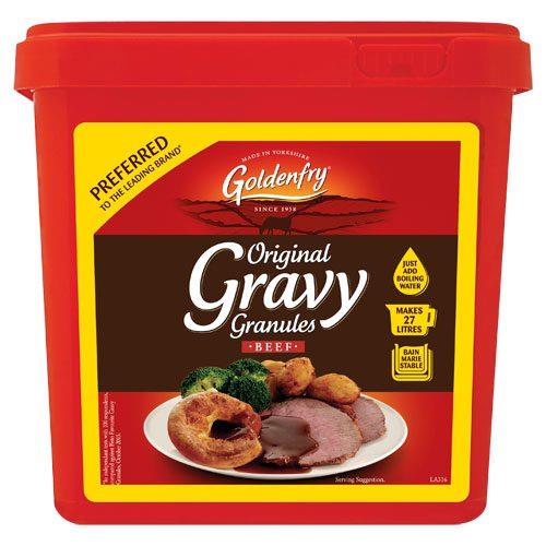 Goldenfry Original Beef Gravy Granules 2kg - The Chef Store UK