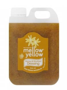 Mellow Yellow Honey & Mustard Dressing 2ltr - The Chef Store UK