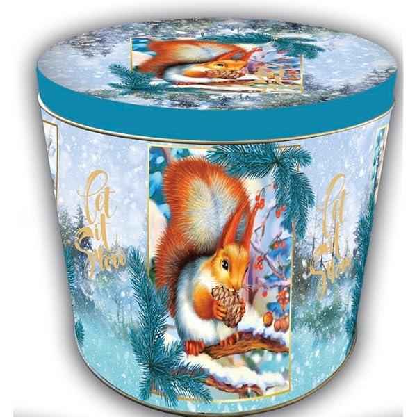 GranDuCale Panettone 1kg Tin Various Christmas Designs