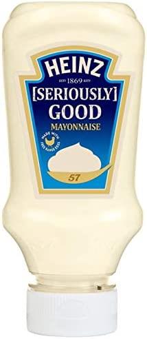 Heinz Seriously Good Mayonnaise Pack of 10 x 220ml Squeezy Bottles - The Chef Store UK