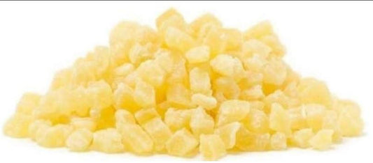 Parkers Dried Sweetened Diced Pineapple 1kg - The Chef Store UK