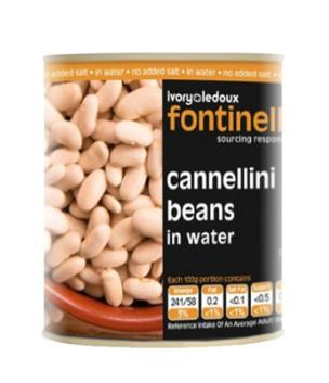 Fontinella Cannellini Beans 800g