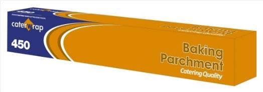 Caterwrap Large Baking Parchment (Brown) 45cm x 50m - The Chef Store UK