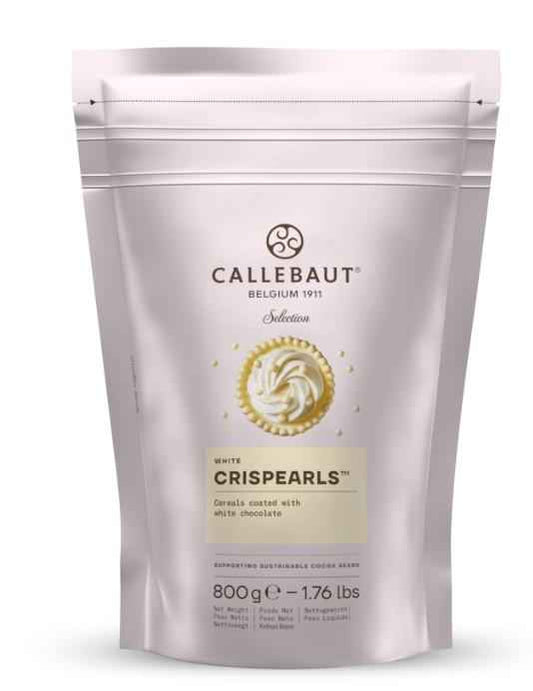 Callebaut White Chocolate Crispearls 800g