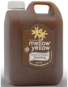 Mellow Yellow Balsamic Vinegar Dressing 2ltr - The Chef Store UK