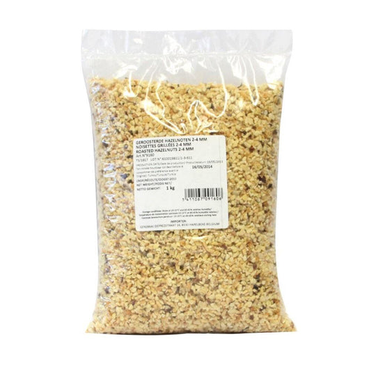 Ranson Roasted Nibbed Hazelnuts 1kg - The Chef Store UK