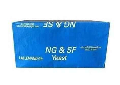 NG & SF Fresh Fast Active Yeast 1kg - Dated 29.06