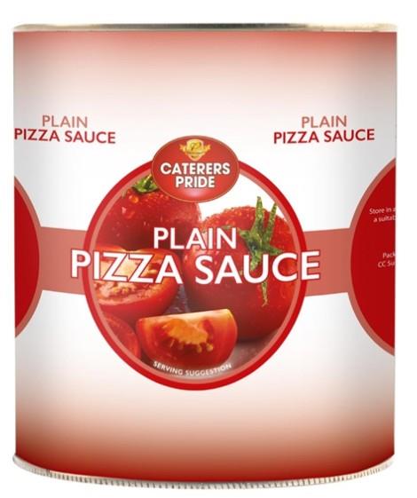 Caterers Pride Italian Pizza Sauce Plain 4.1kg