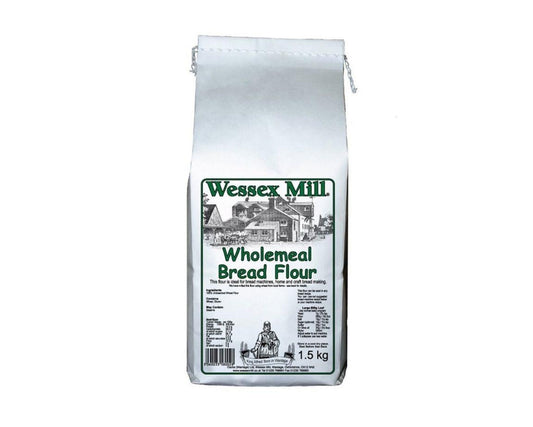 Wessex Strong Wholemeal Bread Flour 1.5kg - The Chef Store UK