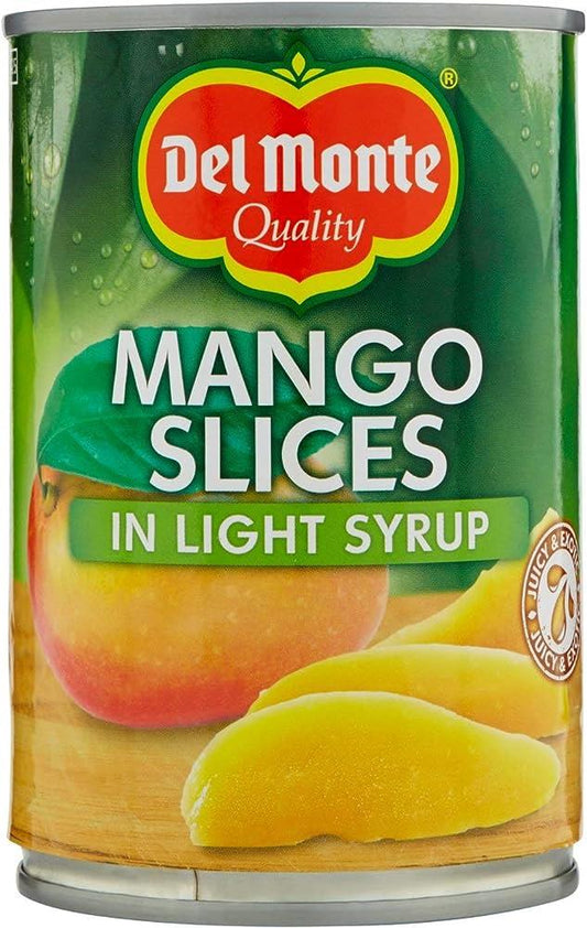 Del Monte Tinned Mango Slices 425g  Pack of 1, 6 or 12 Tins