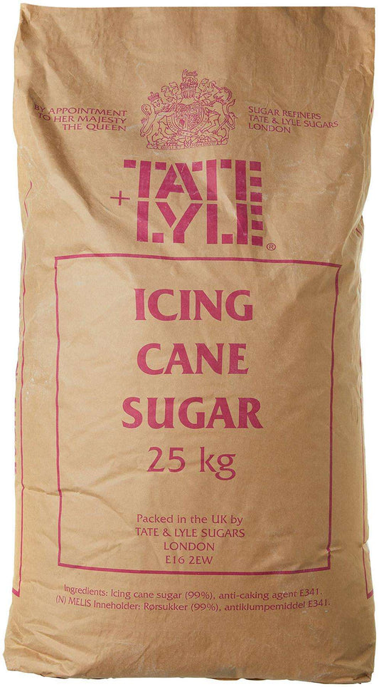 Tate & Lyle Icing Sugar Sack 25kg