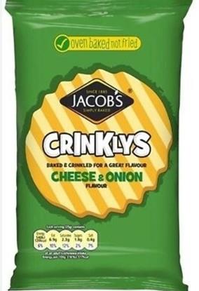 Jacob's Cheese & Onion Mini Cheddars Crinklys 30 x 45g - The Chef Store UK